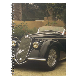 Der Alfa Romeo 8C 2900B ist sehr selten und sehr Notizblock