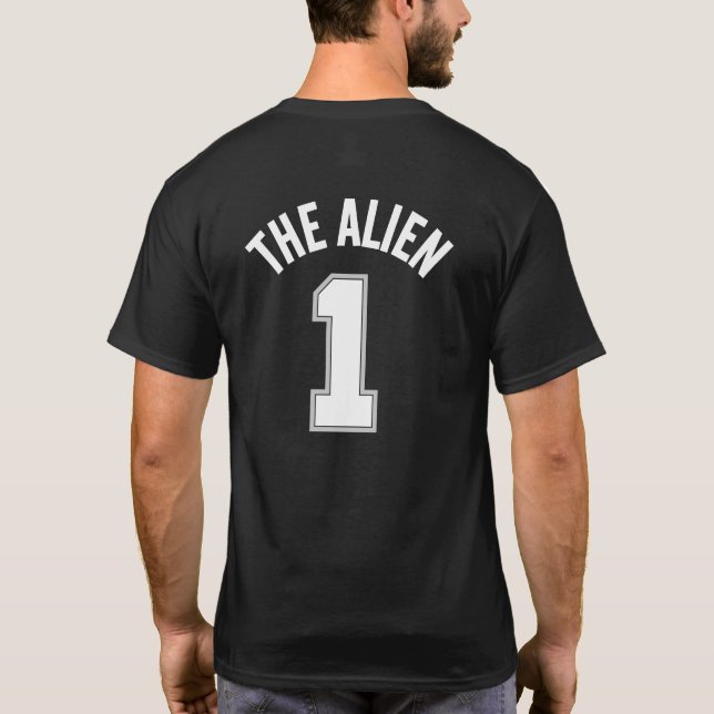 Der Alien 1 T-Shirt (Rückseite)
