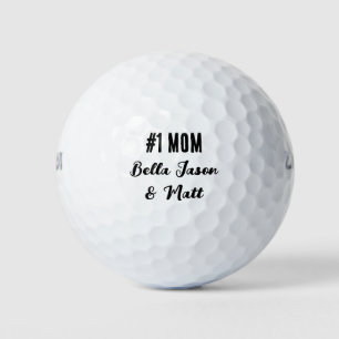 Der All-Star-Mama-Personalisierte-Team-Geist-Desig Golfball