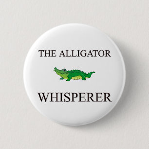 Der AlligatorWhisperer Button