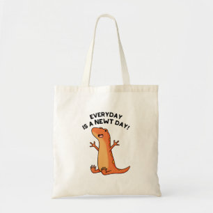 Der Alltag ist ein newt Day Funny Niedlich Salaman Tragetasche