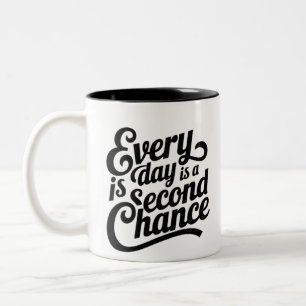 Der Alltag ist eine Chance - mathematische Tasse
