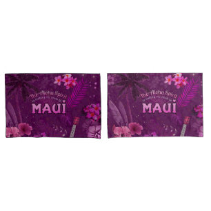 Der Aloha-Geist ruft mich zurück nach Maui Kissenbezug