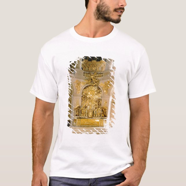 Der Altar in der königlichen Kapelle (Foto) T-Shirt (Vorderseite)