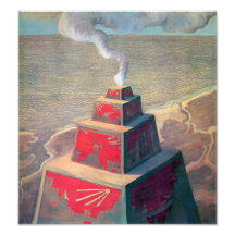 Der Altar | Mikalojus Ciurlionis |