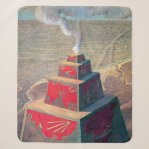 Der Altar   Mikalojus Ciurlionis   Sherpadecke