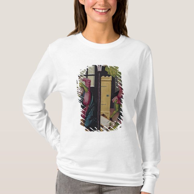 Der Altarpiece von Sankt Nikolaus T-Shirt (Vorderseite)