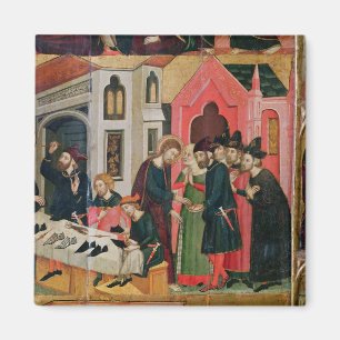 Der Altarpiece von SS. Kennzeichen und Ania Magnet