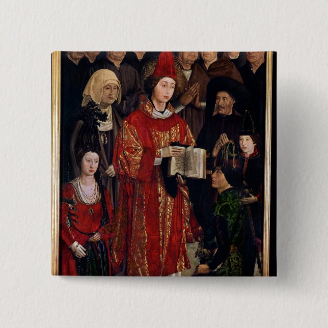 Der Altarpiece von St. Vincent Button (Vorderseite)