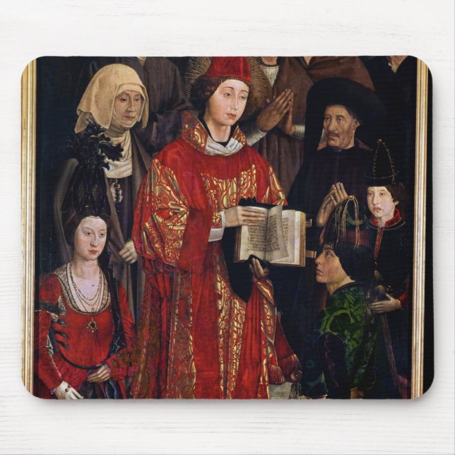 Der Altarpiece von St. Vincent Mousepad (Vorne)