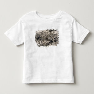 Der alte Arznei-Garten der Gesellschaft von Kleinkind T-shirt