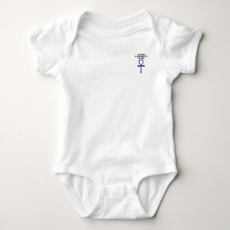 DER ALTE ATLANTIS UND DER SCHLÜSSEL DES LEBENS T - BABY STRAMPLER