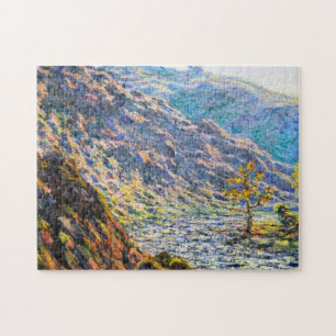 Der alte Baum am Zusammenströmen Claude Monet