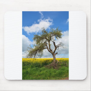 Der alte Baum Mousepad