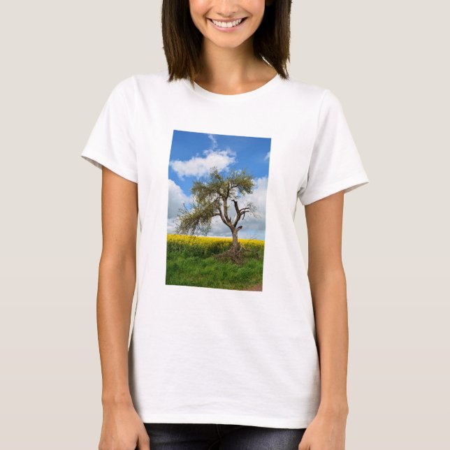 Der alte Baum T-Shirt (Vorderseite)