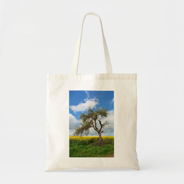 Der alte Baum Tragetasche (Vorne)