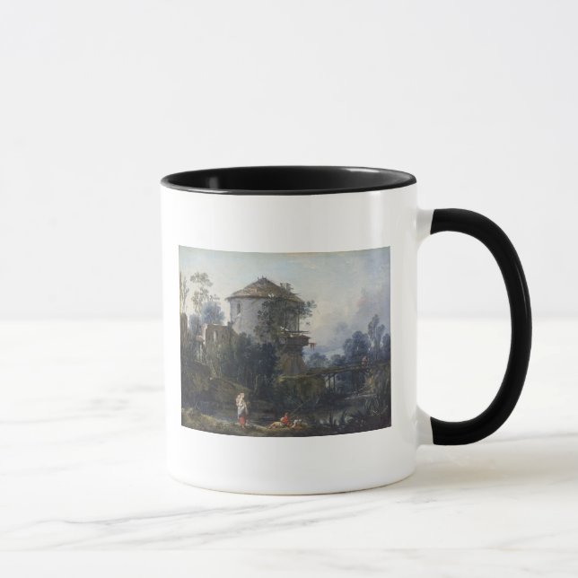 Der alte Dovecote Tasse (Rechts)