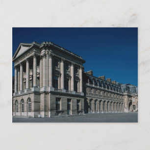 Der alte Flügel, Palast von Versailles, 1662-70, a Postkarte