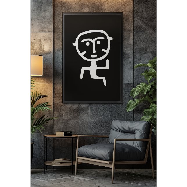 Der alte Geschichtenerzähler Poster (Von Creator hochgeladen)