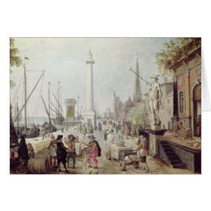 Der alte Hafen von Antwerpen