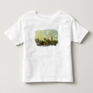Der alte Hafen von Genua Kleinkind T-shirt