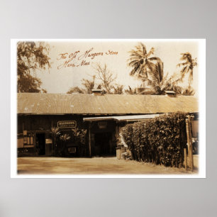 Der alte Hasegawa-Laden Poster