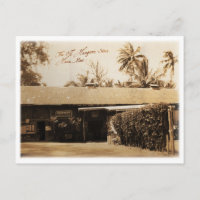 Der alte Hasegawa-Store auf Maui