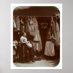 Der alte Kleiderladen, Sieben Dials von 'Street Li Poster