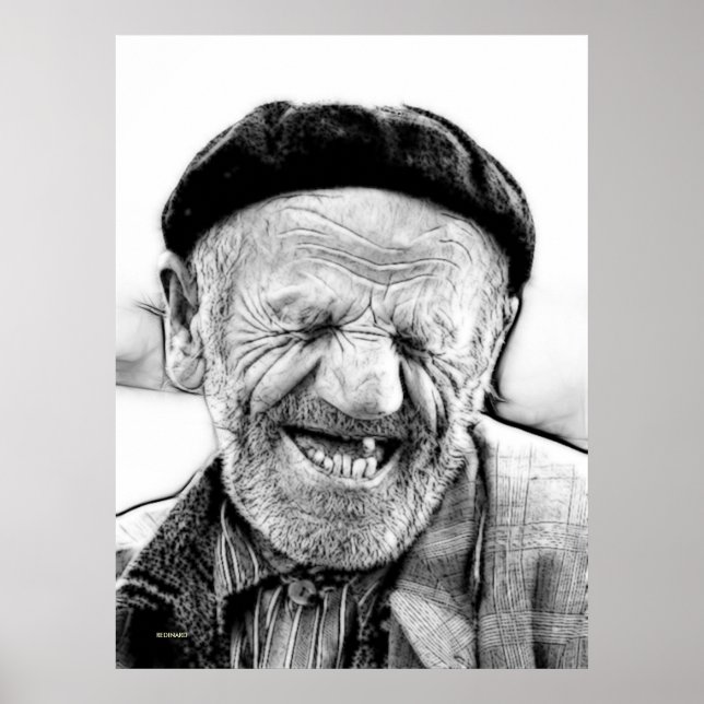 DER ALTE MANN POSTER (Vorne)