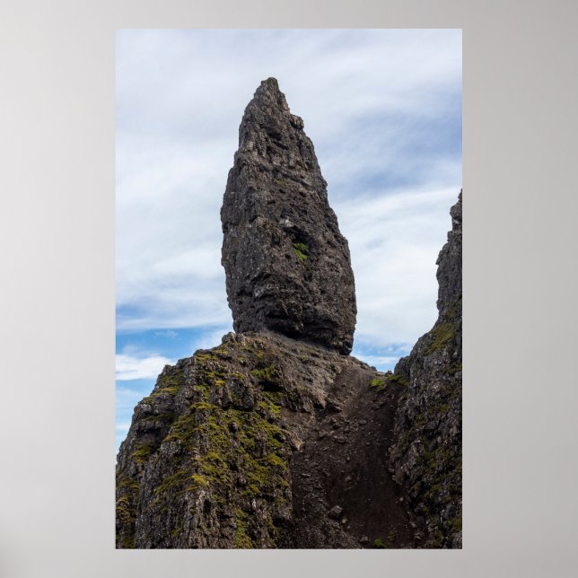 Der Alte Mann von Storr Poster (Vorne)