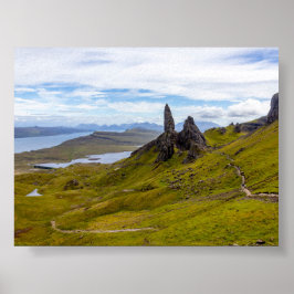 Der Alte Mann von Storr Poster