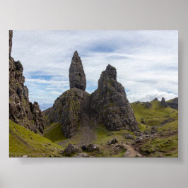 Der Alte Mann von Storr Poster
