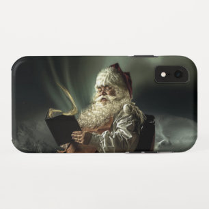 Der alte Mann - Weihnachtsmann liest seine Liste Case-Mate iPhone Hülle