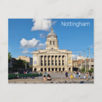Der alte Marktplatz Nottingham