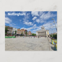 Der alte Marktplatz Nottingham