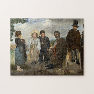 Der alte Musiker durch Edouard Manet