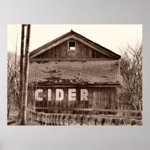 Der alte Obstgarten Poster