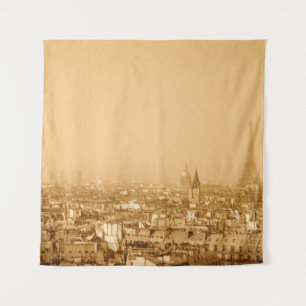 Der alte Paris franceparis, alt, alt, Wandteppich