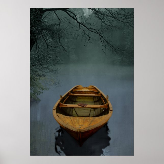 Der alte See Poster (Vorne)