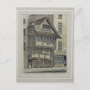 Der alte Springbrunnen der Minoritäten Postkarte