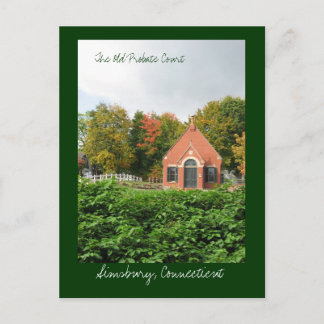 Der alte Strafgerichtshof Postkarte