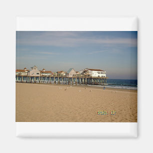 Der alte Strandabschnitt von Orchard Magnet