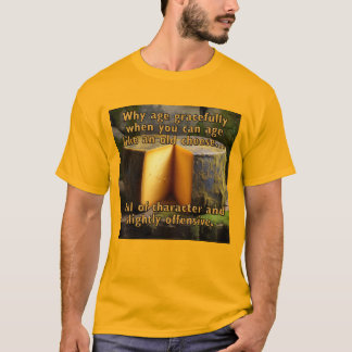 Der alte T - Shirt