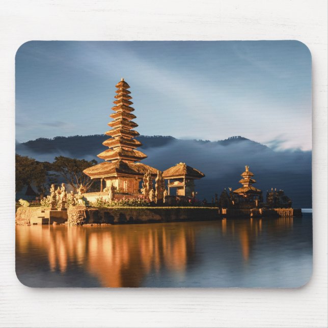 Der alte Tempel in Japan Mousepad (Vorne)