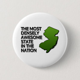 Der am dichtesten Phantastische Staat der Nation Button