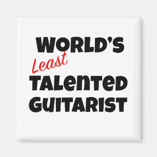 Der am wenigsten talentierte Gitarrist der Welt Magnet