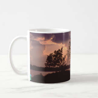 Der Amazonas-Sonnenuntergang Kaffeetasse