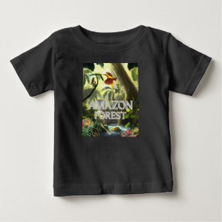 Der Amazonas-Wald - der Regenwald am Amazonas Baby T-shirt