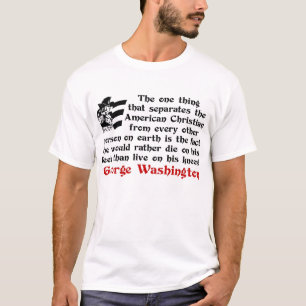 Der Amerikaner christlich T-Shirt