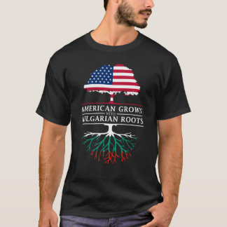 Der Amerikaner, der mit Bulgaren gewachsen wird, T-Shirt
